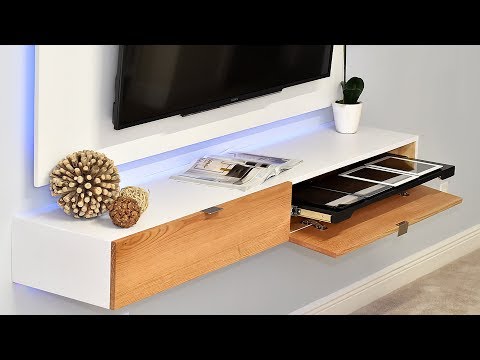 How To Make A Wall Mounted Entertainment Center
