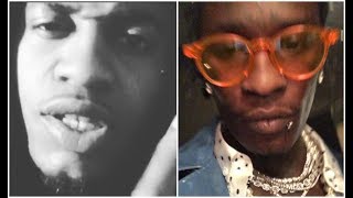 Young Thug's Brother Reacts To Him Being Taken Off Thuggers New Album