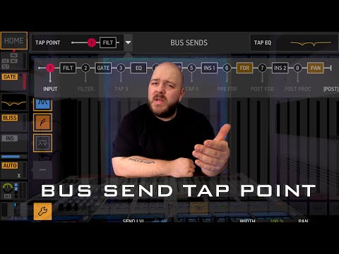 All Bus Send Tap Point Explained -  Quick WING Tips
