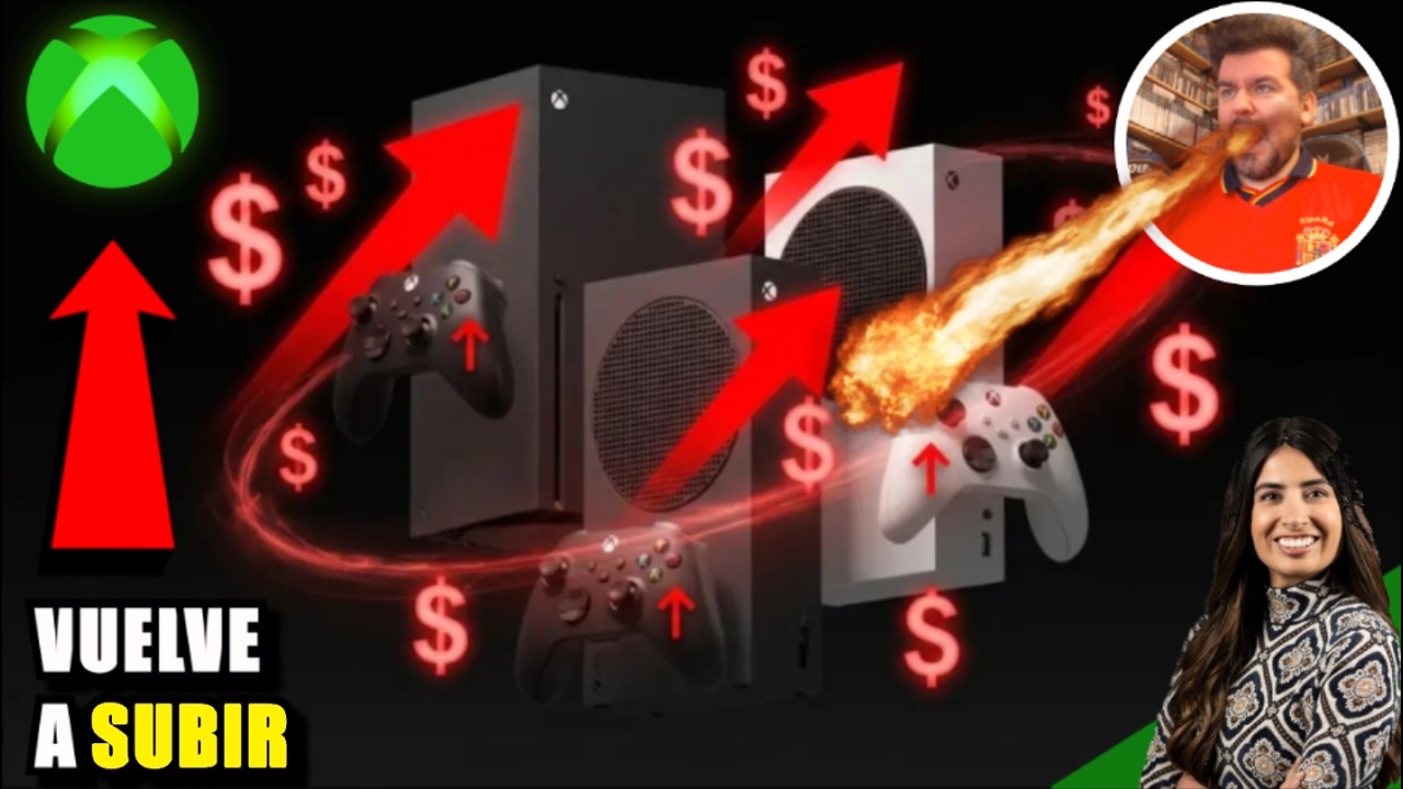 XBOX VUELVE a SUBIR DE PRECIO ❌ Lo que debería HACER LA INDUSTRIA