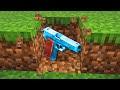 Minecraft But Drops Are Guns