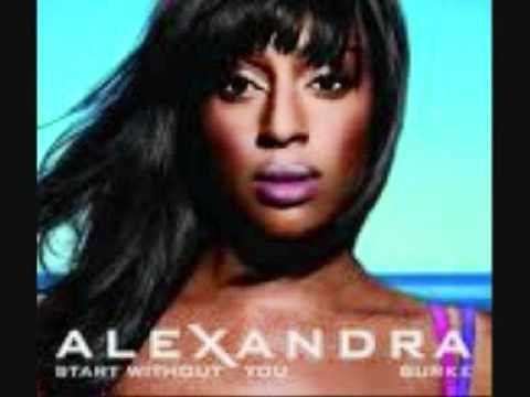 Alexandra Burke Feat. Laza Morgan - Start Without You.