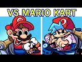 Friday Night Funkin VS Super Mario Kart Week FNF Mod Hard SMK X FNF Demo