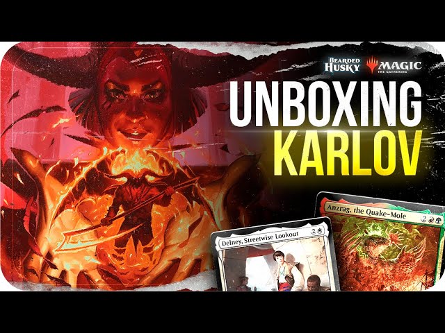 Vídeo relacionado con Caja de sobres de juego de Asesinatos en la mansión Karlov, de Magic: The Gathering - 36 sobres, 504 cartas de Magic, Versión en Español