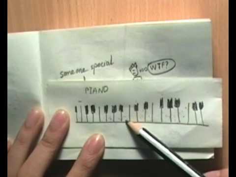 Last Christmas - Wham "pencil" cover