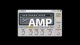 Video thumbnail for All About Ableton Audio Effects - Amp by Beat Lab