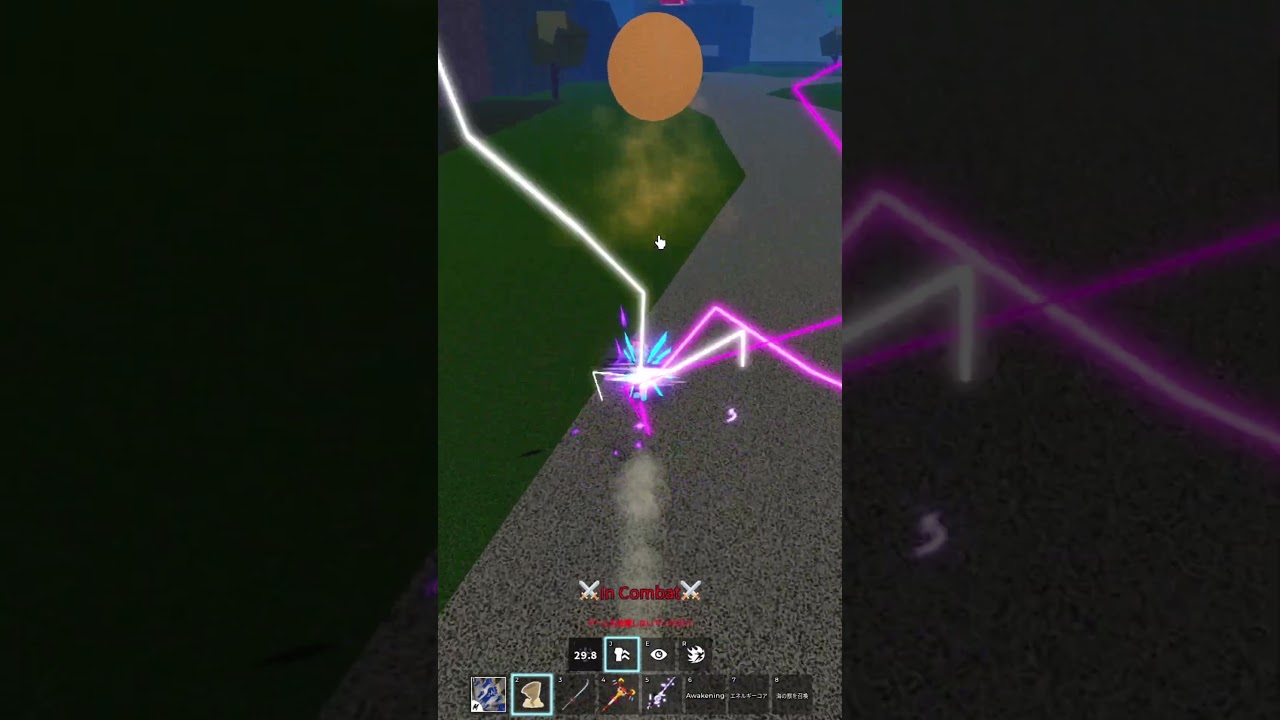 できたらかっこいいスナコンボ #roblox #bloxfurit #ゆっくり実況 #bloxfruits #ロブロックス