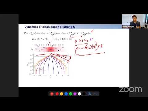 Maksym Serbyn: Probing many-body mobility-edge and proximity effect with tensor networks