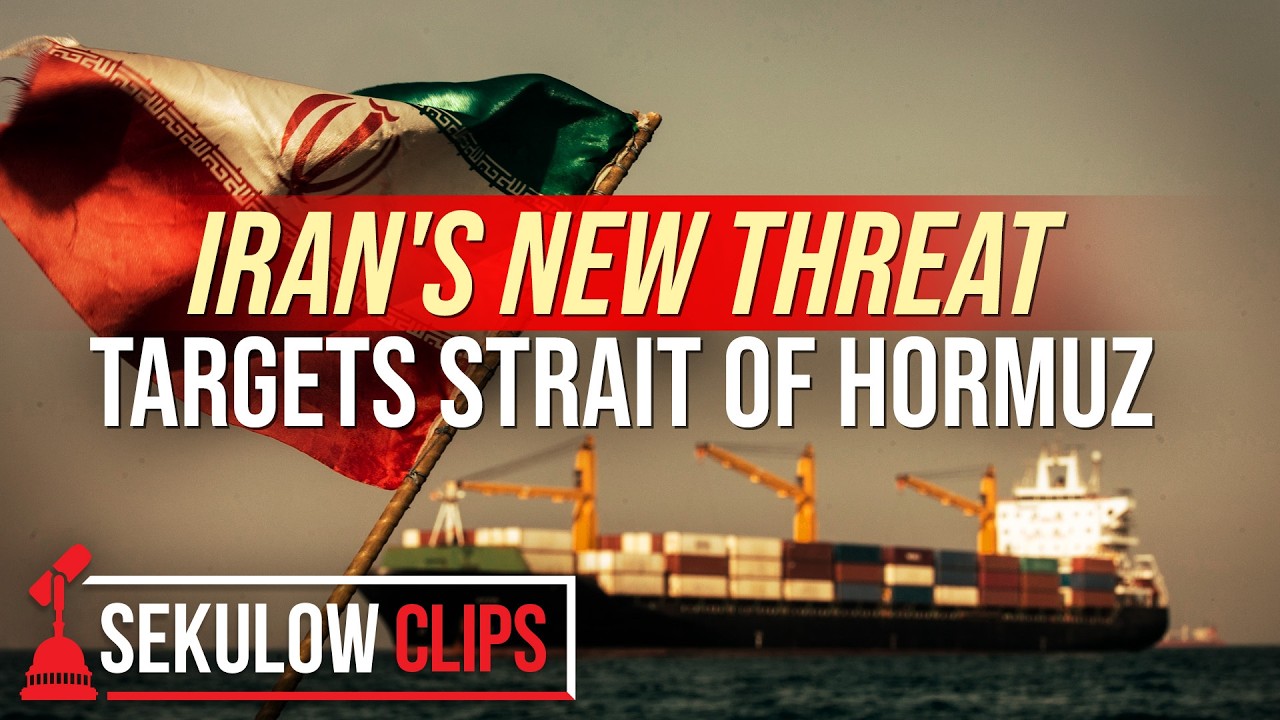 Iran's New Threat Targets Strait of Hormuz