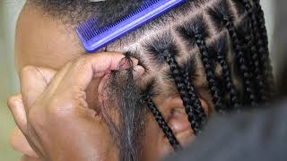 HOW TO DO KNOTLESS BOX BRAIDS | BEGINNER FRIENDLY | VERY DETAILED | Tiffani Renae