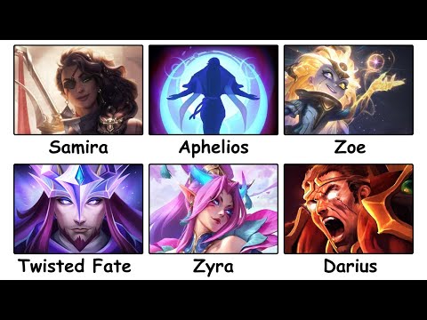 10 Most BROKEN League of Legends Champions on Release Explained In 13 Minutes