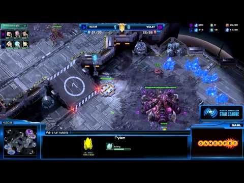 NASL Season 4 - W9 D3 - Alicia vs Violet - Game 1