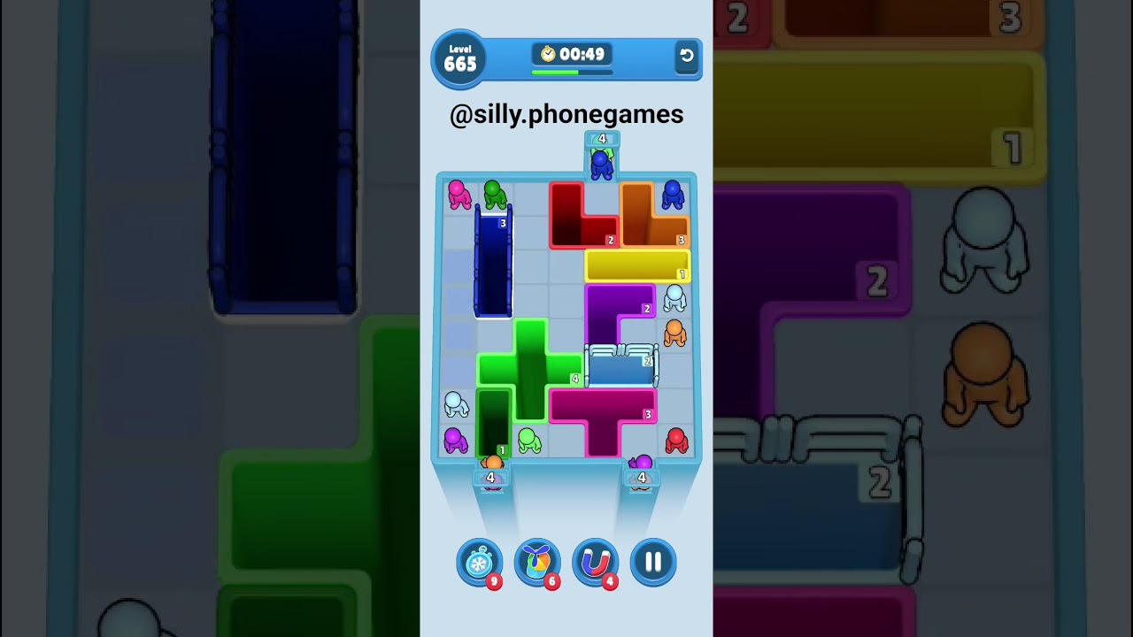 Drop Away Level 665 Walkthrough Solution