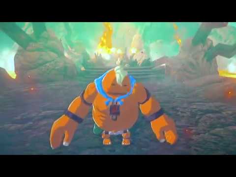 BotW#160 - Getting To Divine Beast Vah Rudania Made Easy - Finding Yunobo