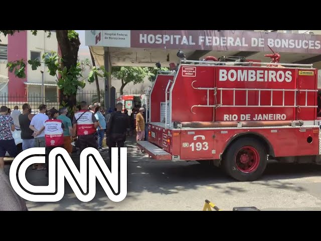 Paciente de 42 anos morre durante processo de transferência | VISÃO CNN