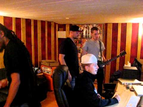 The Making Of As One Cali P, Stress, Riga, Mark, And Phantom In The Inspired Studio In Switzerland