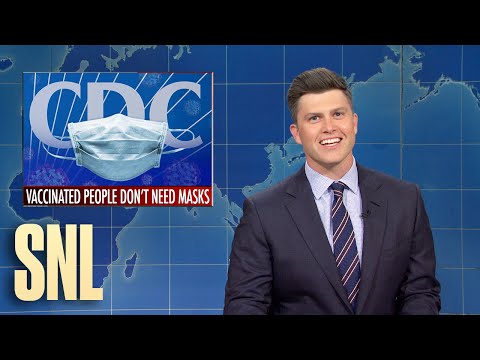 'SNL Weekend Update' Tackles New Mask Rules And Liz Cheney Ouster