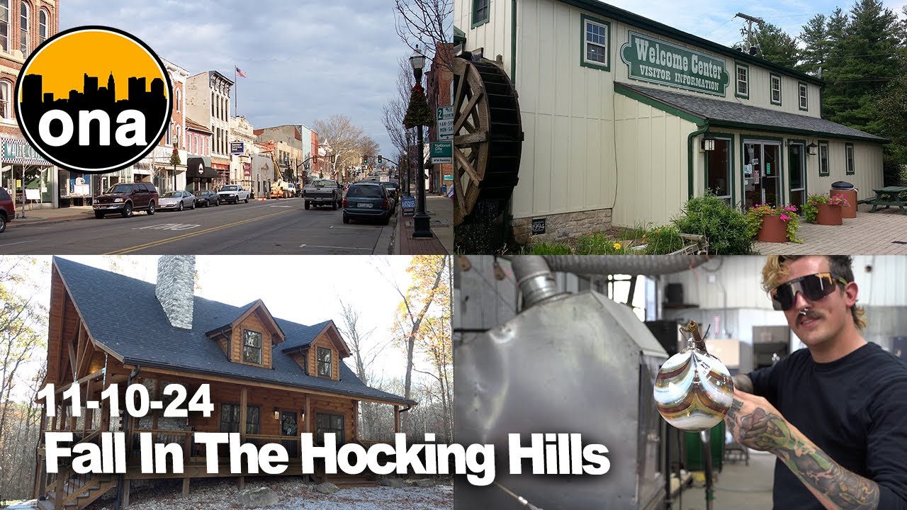 ONA Fall In The Hocking Hills