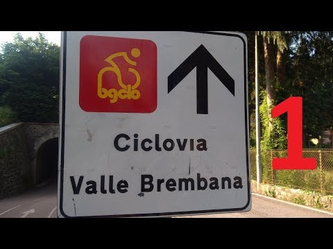 Ciclabile Valle Brembana 1 PARTE