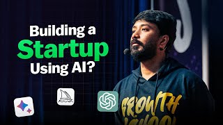 How to build a startup with AI in 2025
