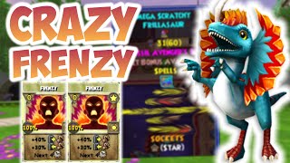 MAKING A CRAZY MAY CAST FRENZY PET IN WIZARD101!!
