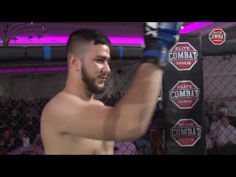 Hydar vs Shoaib Akhtar -Elite combat MMA - 2nd Dec 2018