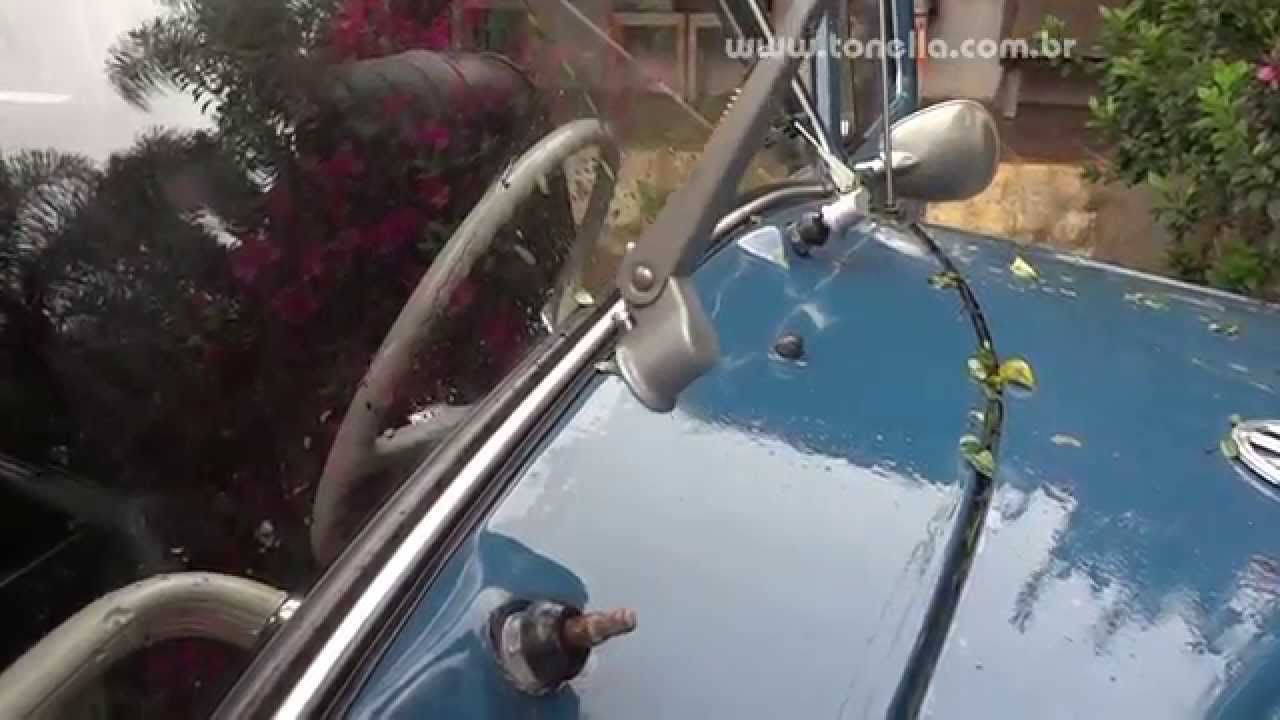 Tonella - revisão do limpador de parabrisa do fusca