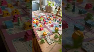 A gorgeous puzzle board game set in India! 🇮🇳🪷❤️🪴☺️ #boardgame #familygames #puzzle