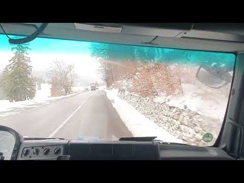 Trucking in Romania  -  Rucar - Bran