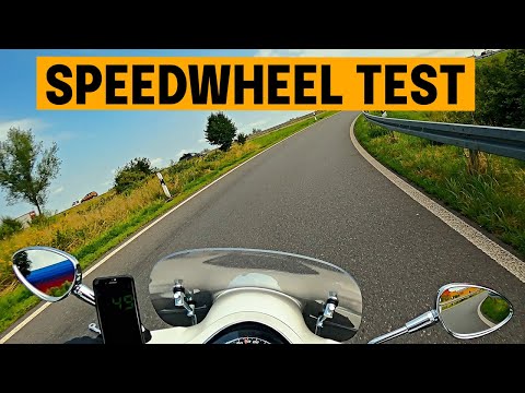 Vespa Gts 300 hpe Top Speed ​​Kübler Tonrad - Speedwheel