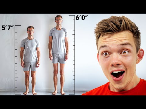 He Tried To Grow Taller, But is This Possible?