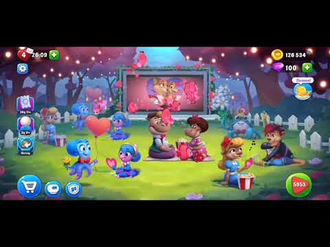 Fishdom 5953 Hard Level - NO 💣🧨💥