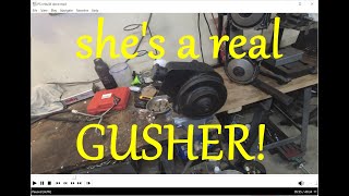 1980 Jeep CJ-7 Saginaw power steering pump rebuild and new lines