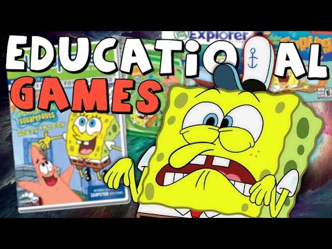 Spongebob's WEIRD Adventures in Educational Games
