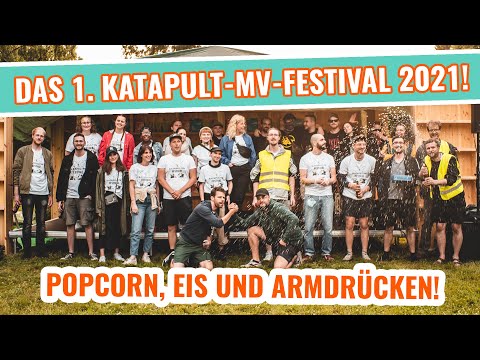 Das 1. KATAPULT-MV-FESTIVAL 2021!