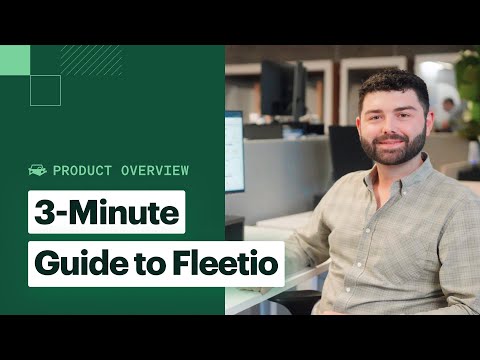 3-minute Guide to Fleetio: A High-level Overview of Fleetio's Top Features
