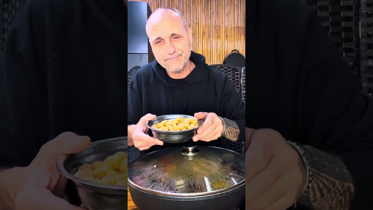 תבשיל כבש עם חומוס באהבה לכולם תומר תומס חבר שלכם 💚