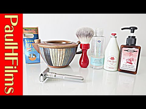 Ming Shi 2000s  DE Razor | Arko Soap | Old Spice & Cold Spices