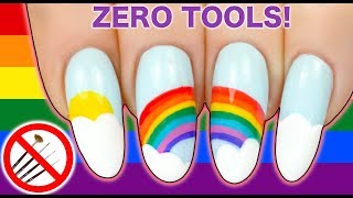 Best of all, this is a no-tools tutorial. You just need a looooot of colors.