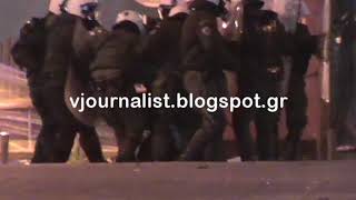 ΠΑΟΚ ΟΛΥΜΠΙΑΚΟΣ κεκλεισμένων των θυρών 2011 Άγριες συλλήψεις
