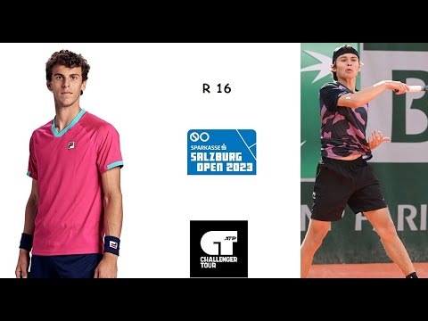 Juan Manuel Cerundolo vs Alex Barrena | Challenger Salzburg R16