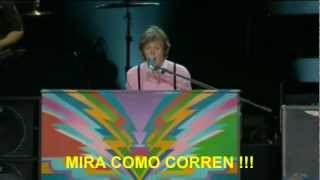 Paul McCartney- Lady Madonna (Zocalo,Mex) Subtitulada Español