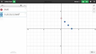 Learn Desmos: Points