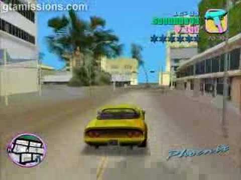 GTA: Vice City - PC - Mission 04 Riot