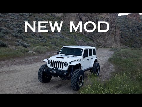 Jeep Wrangler 392 / New Mod