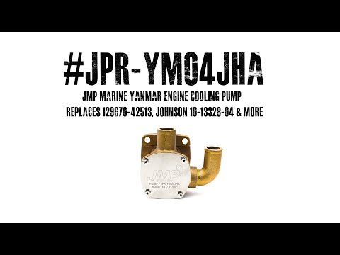 JPR-YM04JHA JMP Marine Yanmar Replacement Engine Cooling JPR-YM04JHA JMP Marine Yanmar Replacement Engine Cooling