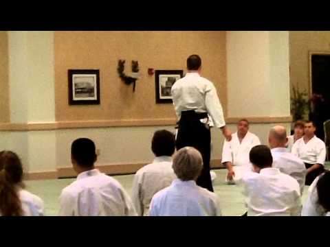 Sioux Hall: Yokomenuchi Tai Otoshi 2