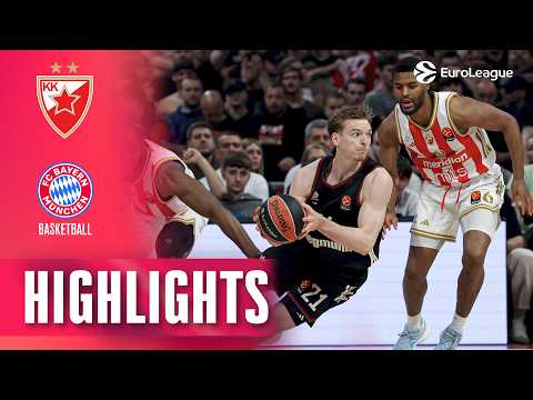 Bayern STOLE The Finish | Crvena Zvezda - FC Bayern Munich | R30 Basketball Highlights 2025-26