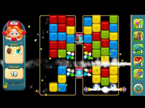 Toy Blast  Level 1758 No Boosters