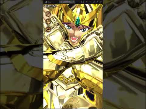 Aries God Cloth Mu All Charge Skill
